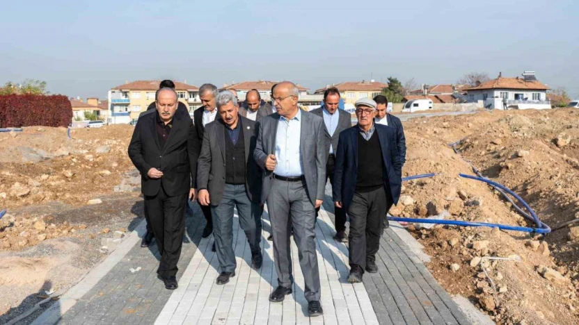 Büyükşehir Belediyesi'nden Başharık'ın çehresini değiştirecek proje