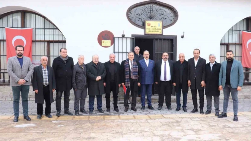 CHP'li Torun'dan MESOB'a ziyaret