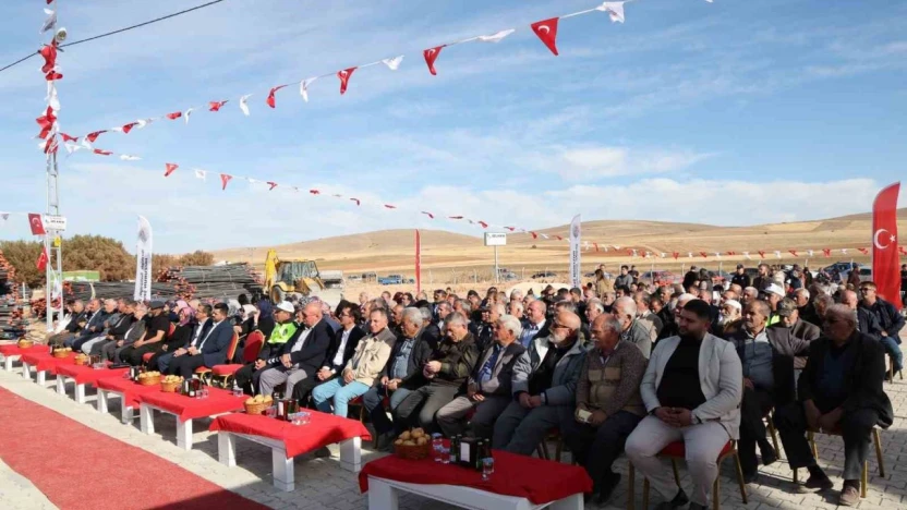 Darende'de yerli patates tohumu şenliği düzenlendi