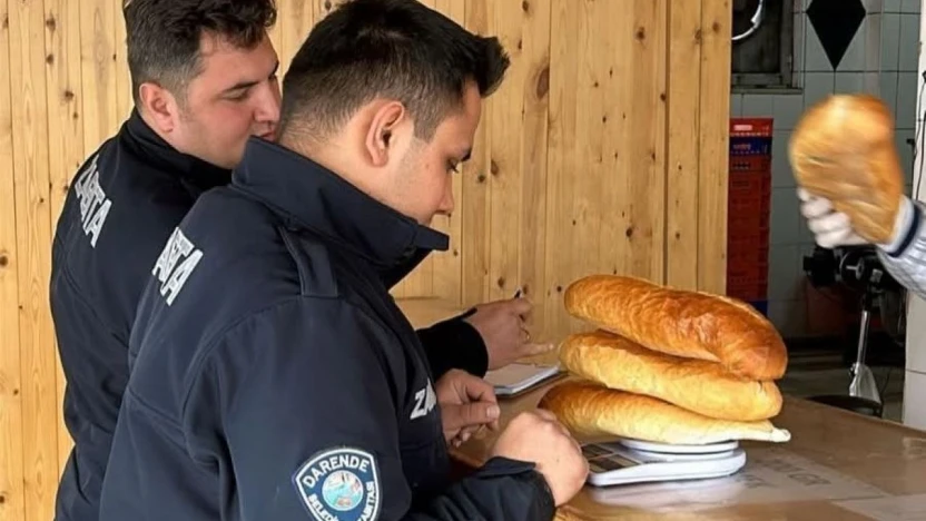 Darende'de zabıta ekiplerinden denetim