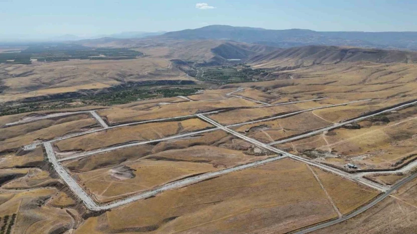 Doğu Anadolu'nun en büyük Tarıma Dayalı İhtisas OSB'sinde sona doğru