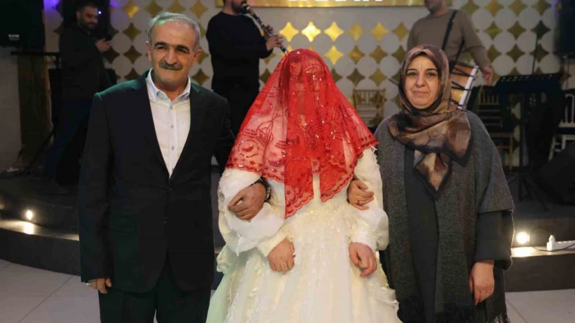 Down sendromlu Şevval'in düğün ve gelinlik hayali gerçek oldu