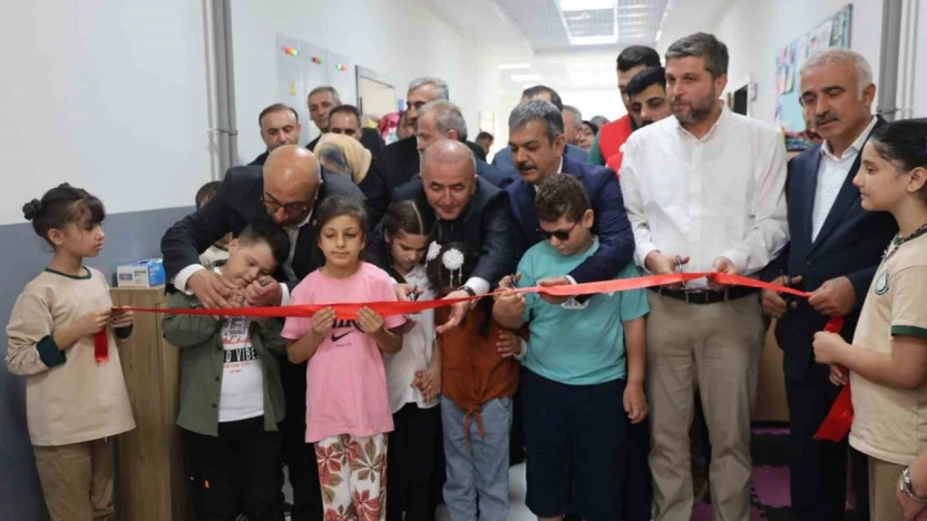 Elazığ'da 'Özel Sınıf' düzenlenen törenle açıldı