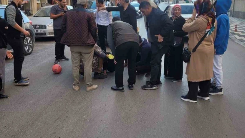 Elazığ'da  trafik kazası: 1 yaralı