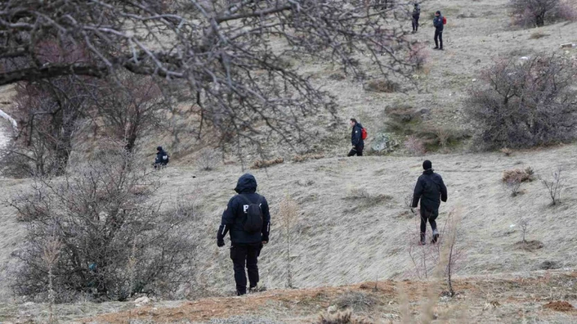 Elazığ'da 5 gündür kayıp olan yaşlı adam için 100 kişilik ekip sahada