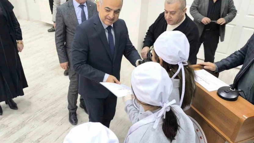 Elazığ'da çocuklara yönelik yemek yarışması