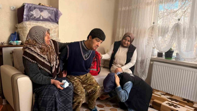 Elazığ'da engelli bireylere afet farkındalık eğitimi