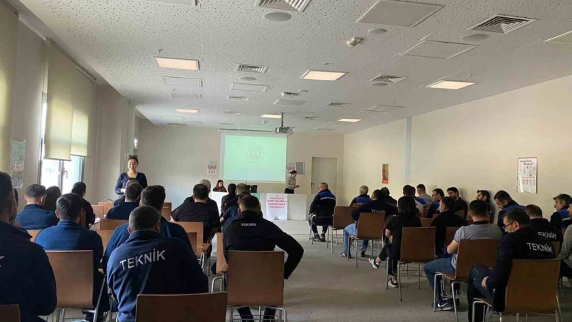 Elazığ'da kadına yönelik şiddetle mücadele eğitim