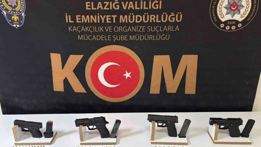 Elazığ'da suça geçit yok: 2 tutuklama