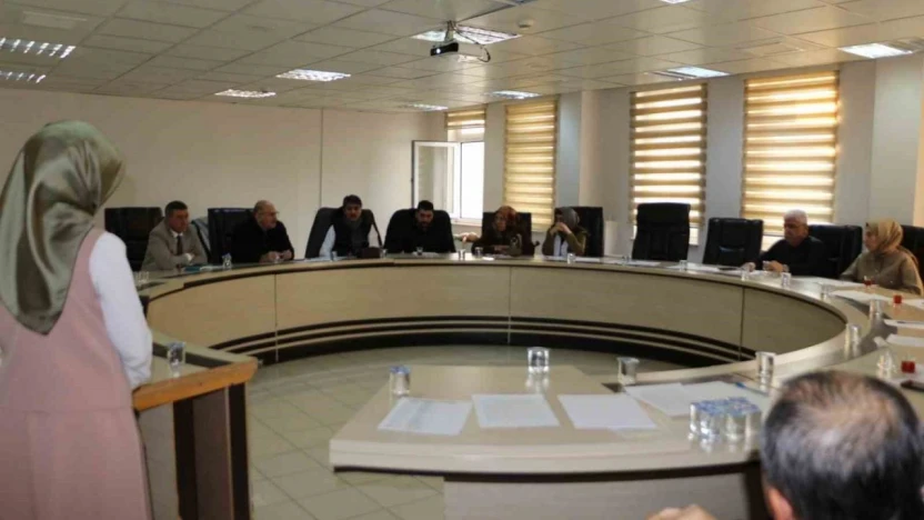 Elazığ'da tüberküloz ele alındı