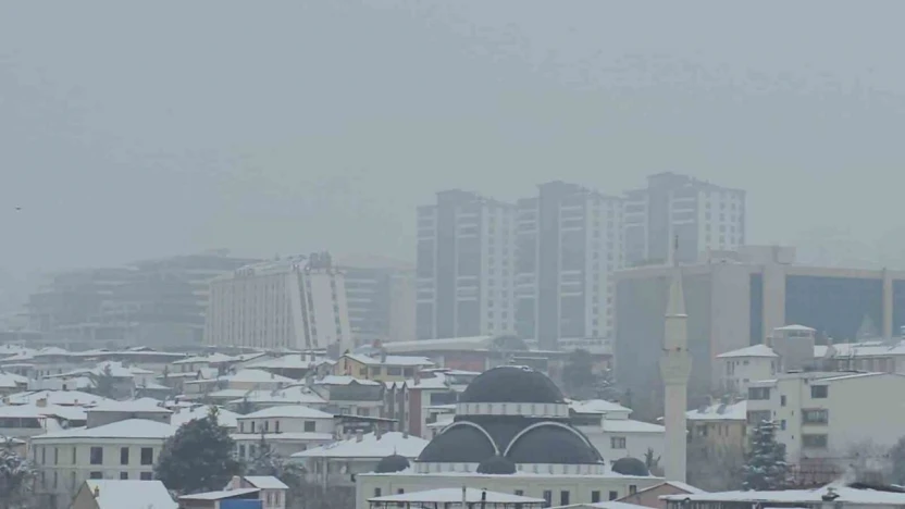 Elazığ'da yüksek kesimlerde sis etkili oluyor