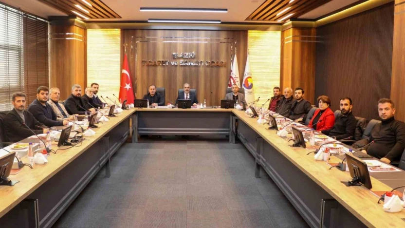 Elazığ TSO Başkanı Alan, eğitim ve rehabilitasyon merkezleriyle bir araya geldi