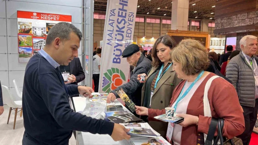 EMITT'te Malatya standına yoğun ilgi