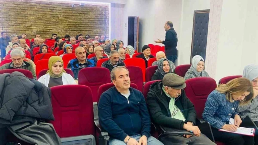 Gazi Huzurevi'nde afet farkındalık eğitimi