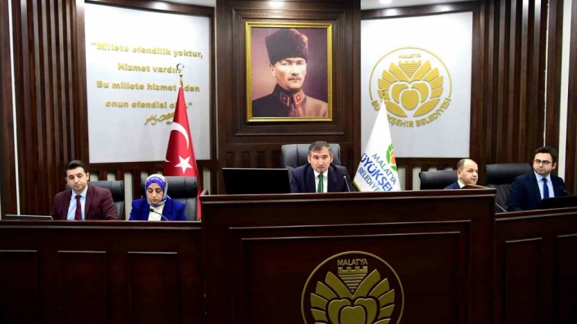 Malatya Büyükşehir Belediye Meclisi Şubat ayı toplantısı yapıldı