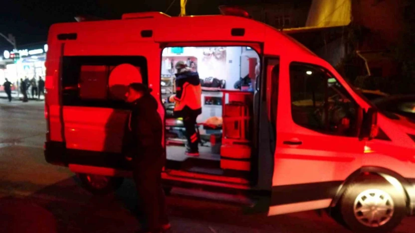 Malatya'da 'dur' ihtarına uymayan motosikletli kaza yaptı