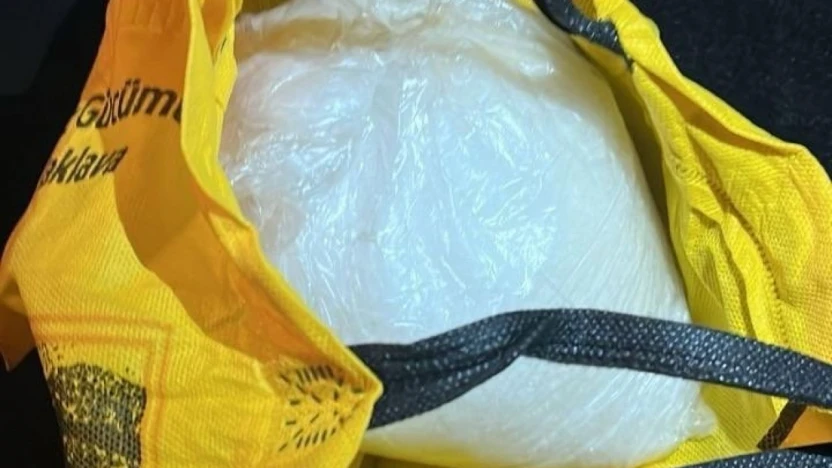 Malatya'da 1 kilo metamfetamin ele geçirildi: 1 gözaltı