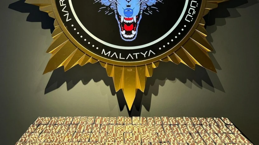 Malatya'da 3 bin 644 sentetik ecza ele geçirildi: 3 tutuklama