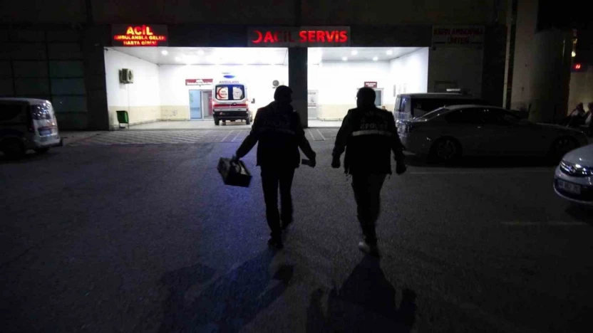 Malatya'da bahçede silahla oynayan şahıs kendini yaraladı