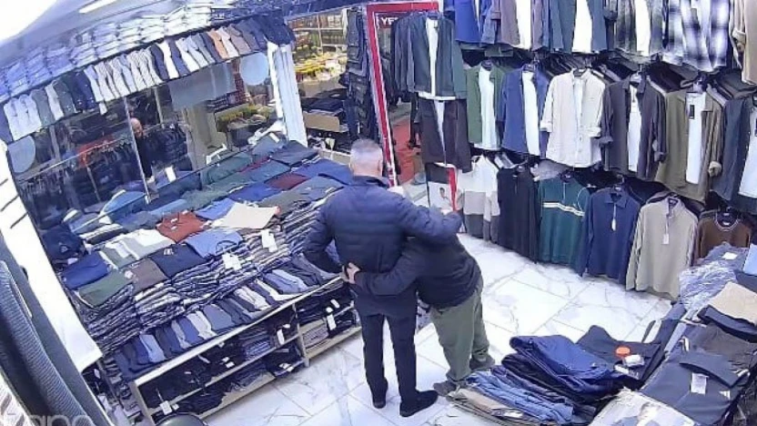 Malatya'da down sendromlu genç ile esnafın diyaloğu yürekleri ısıttı