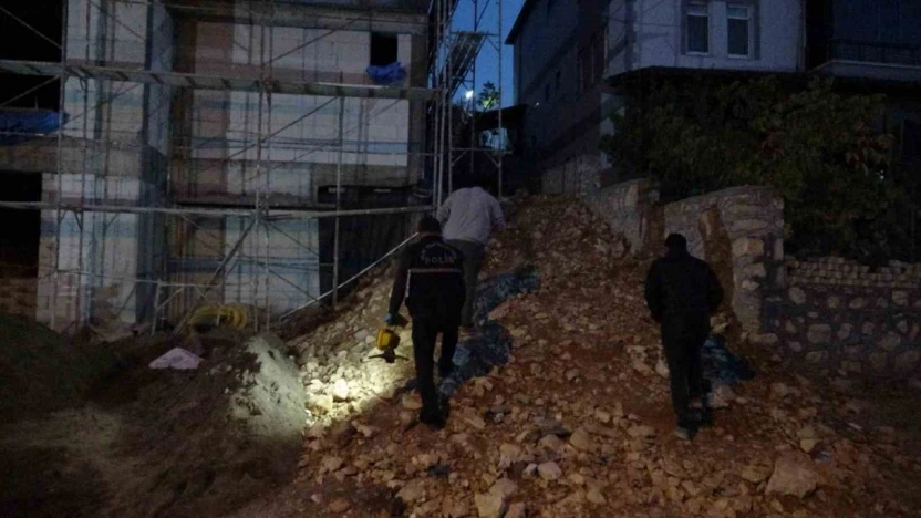 Malatya'da inşaatta düşen işçi hayatını kaybetti