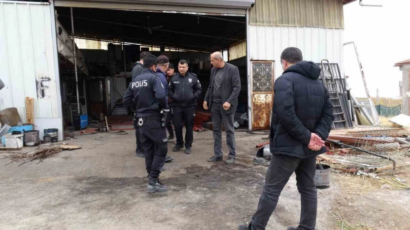 Malatya'da ısınmak için ateşe tiner döken 2 öğrenci yaralandı