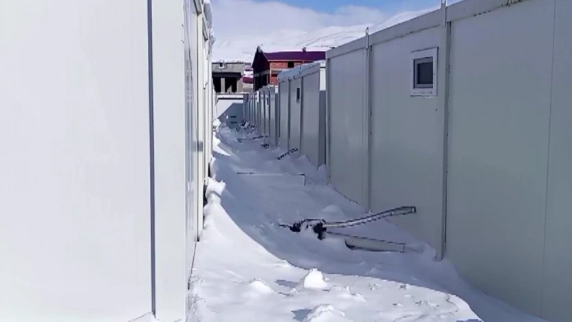 Malatya'da kar hayatı olumsuz etkiliyor