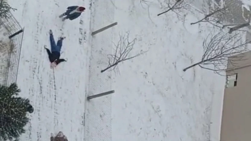 Malatya'da kar tatili çocukları sevindirdi