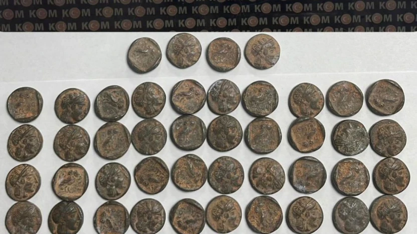 Malatya'da tarihi eser kaçakçılığı operasyonu