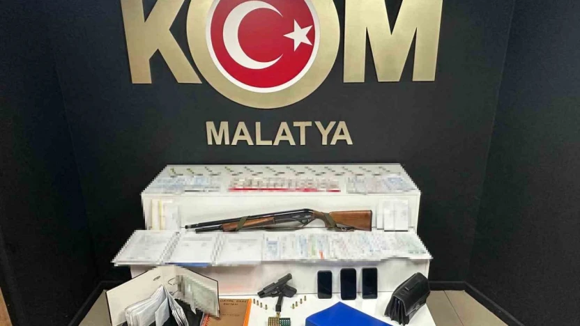 Malatya'da tefeci operasyonu: 3 tutuklama