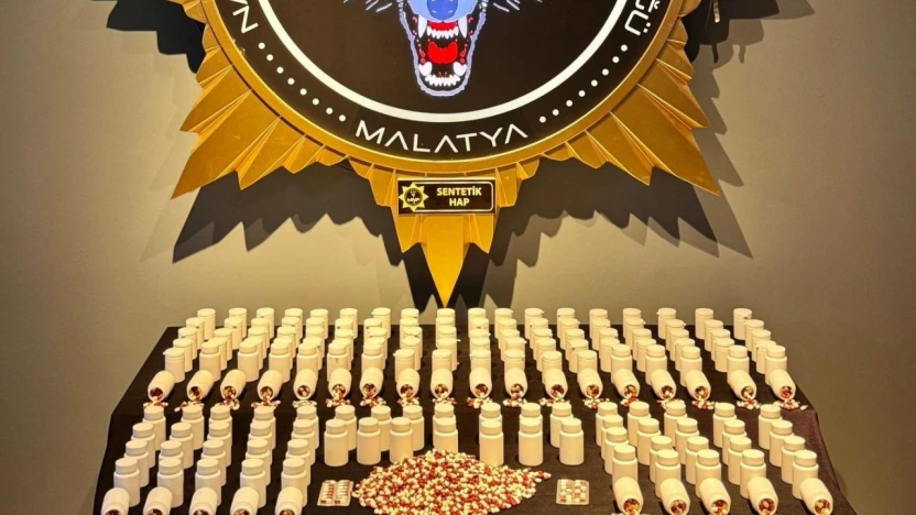 Malatya'da torbacı operasyonu: 11 tutuklama