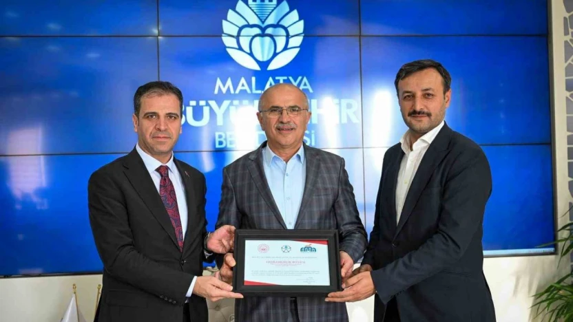 Malatya'da trambüsler erişilebilirlik belgesi aldı