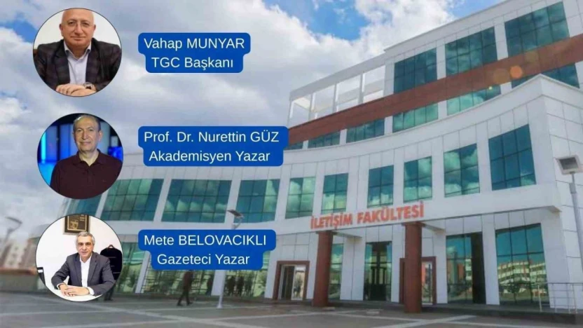 Malatya İnönü Üniversitesi'nde 10 Ocak Çalışan Gazeteciler Günü paneli