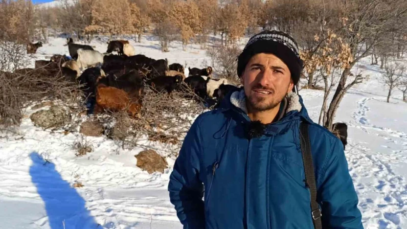 Malatyalı yetiştiriciler zorlu hava şartlarına rağmen üretimi sürdürüyor