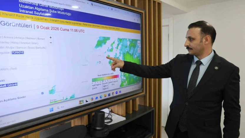 Meteoroloji 13. Bölge Teknik Şube Müdürü Öztürk '2022 yılından sonraki en yüksek yağışı aldık'