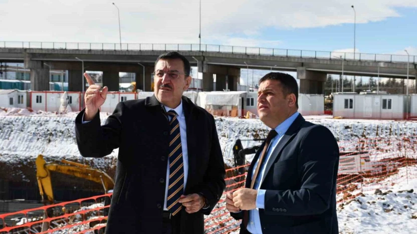 Milletvekili Tüfenkci: 'Malatya'ya yakışır modern bir bölge müdürlüğü inşa ediyoruz'