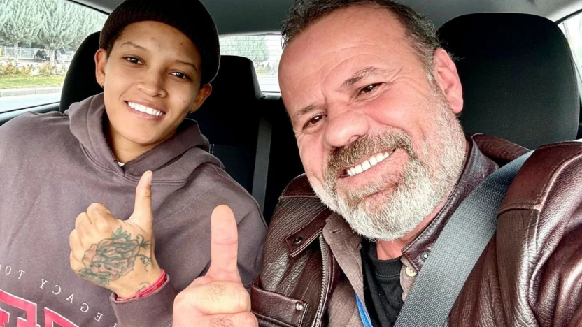 Milli basketbolcu Melissa Vargas ehliyetini Malatya'dan aldı