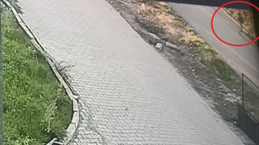 Otizmli çocuğun kaybolduktan sonraki görüntüleri ortaya çıktı