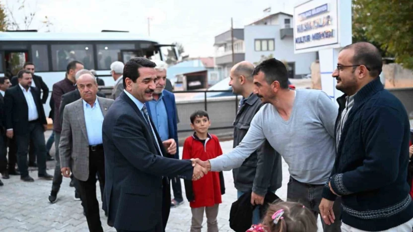 Taşkın, meclis üyeleriyle yatırımları inceledi