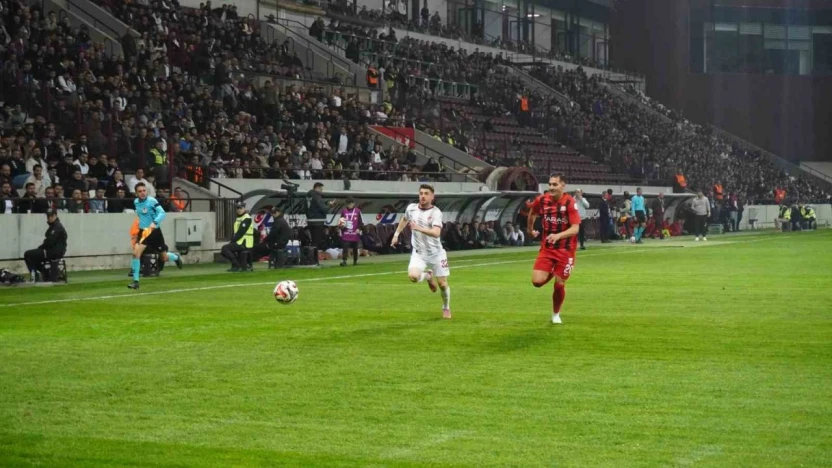 TFF 2. Lig: Elazığspor: 1 - Kastamonuspor: 2