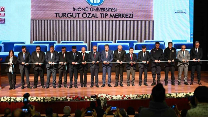 Turgut Özal Tıp Merkezi'nin yenilenen Acil Servisi hizmete açıldı
