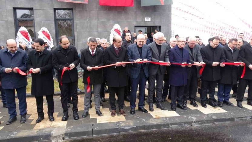 Yeşilyurt'a taziye evi