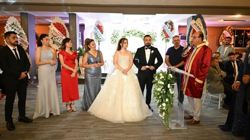 Yeşilyurt Belediyesi'nden Şehit ve Gazi Ailelerine ücretsiz nikah hizmeti