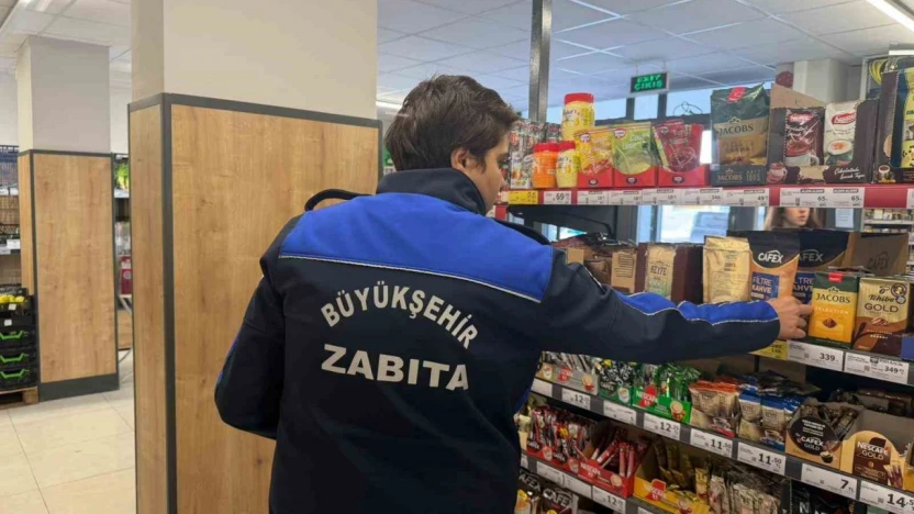 Zabıta ekipleri 9 bin 592 işyerinde denetim gerçekleştirdi