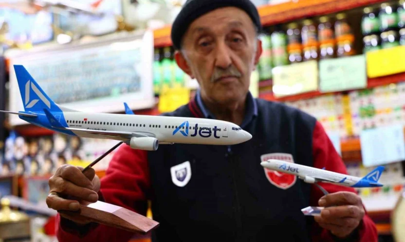 60 yıllık tutkuya A Jet'ten anlamlı jest