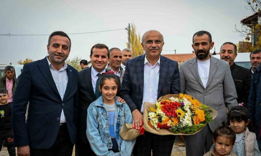 Akçadağ'da 21 bin dekarlık alana sulama desteği