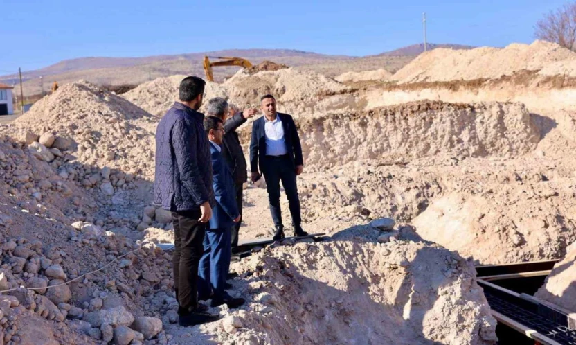 Akçadağ'da mevsimlik tarım işçileri için yeni barınma alanı