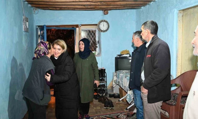 Arguvan'da siyasetin sıcak yüzü