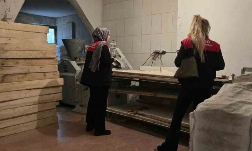 Arıcak'ta gıda güvenliği denetimleri sürüyor