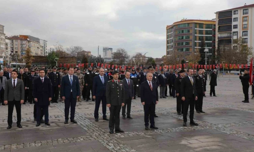 Atatürk'ün Elazığ'a gelişinin 88. yıl dönümü kutlandı